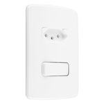 Interruptor1TeclaSimples+1Tomada10AWegCompose-73898