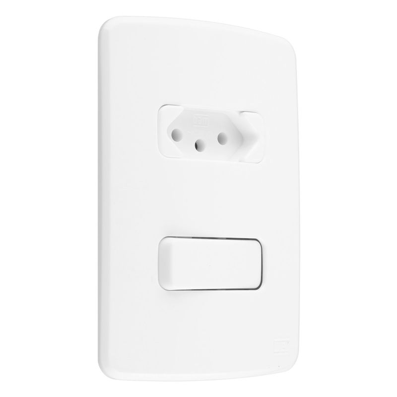 Interruptor1TeclaSimples+1Tomada10AWegCompose-73898
