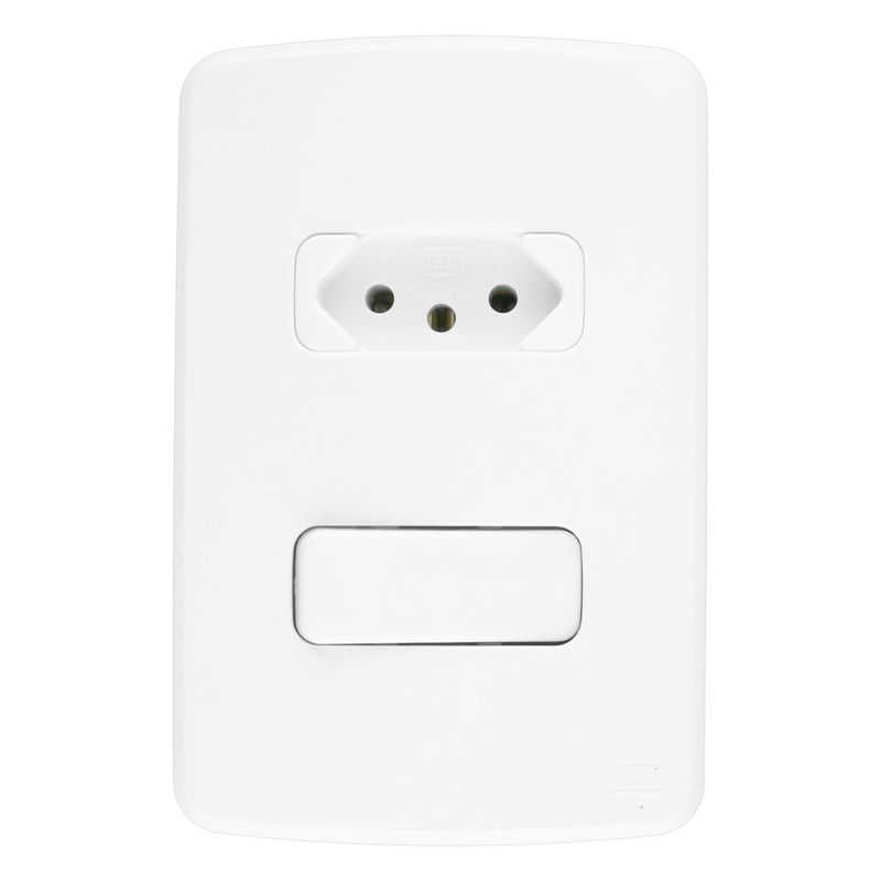 Interruptor1TeclaSimples+1Tomada10AWegCompose-73897
