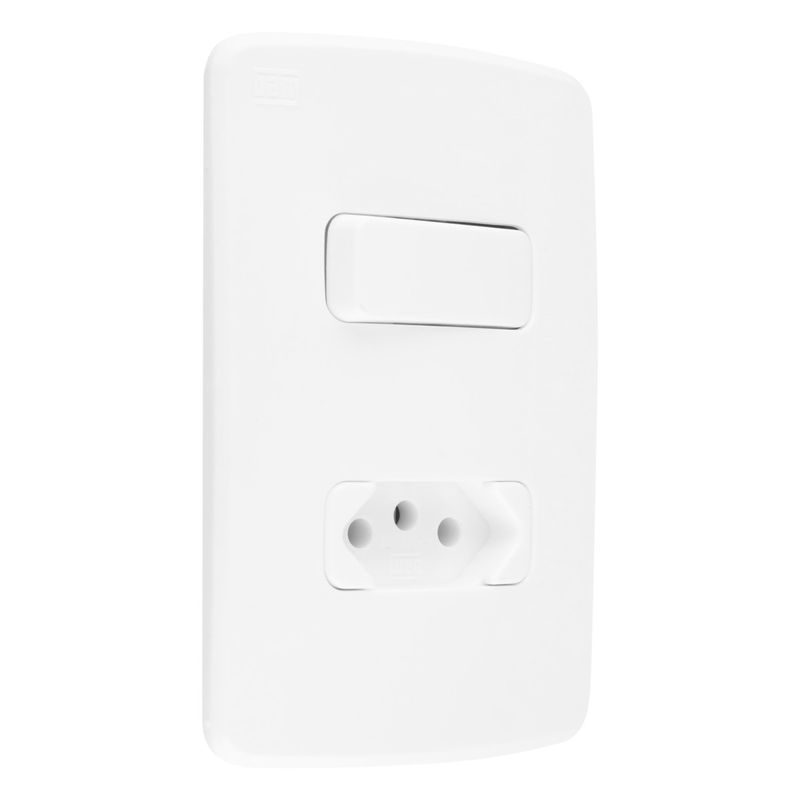 Interruptor1TeclaSimples+1Tomada20AWegCompose-73904