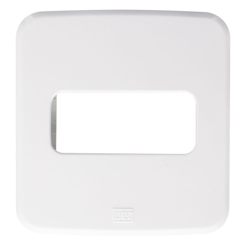 PlacaparaEmbutiremMoveis1PostoWegComposeBranca-73933