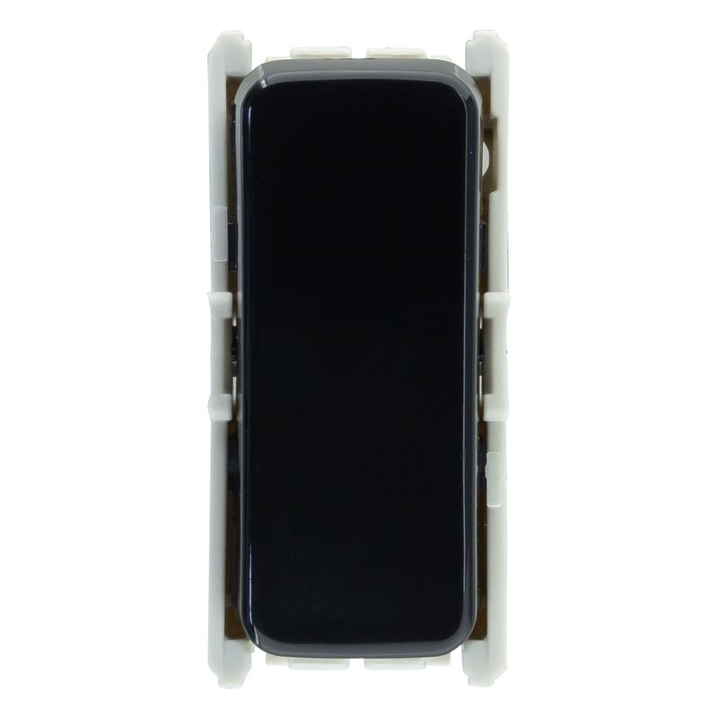 ModuloInterruptor1TeclaSimplesWegComposePreto-73958