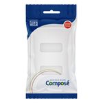 PlacaBrancacom2PostosWegCompose4x2``-73995