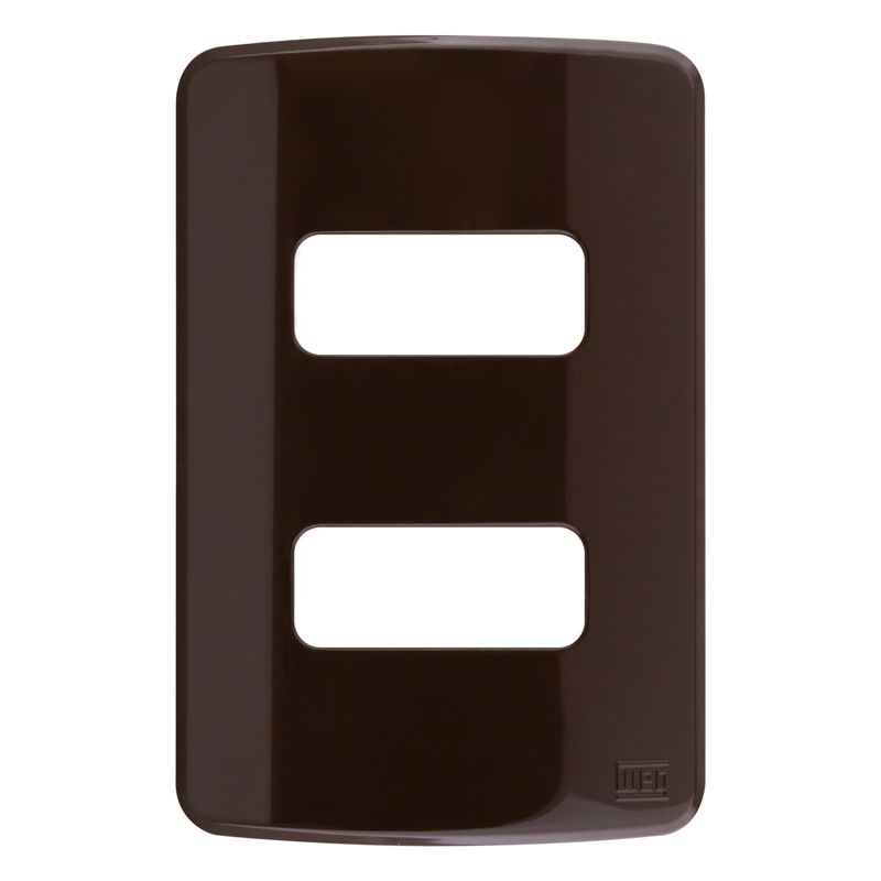 PlacaMarromcom2PostosWegCompose4x2``-74059