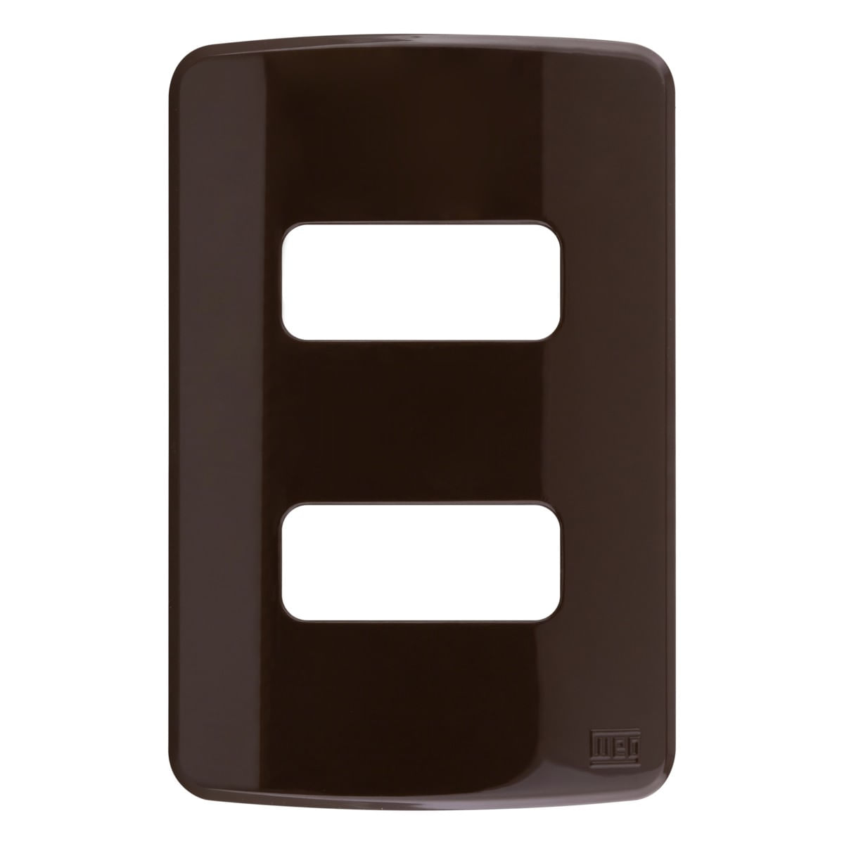 PlacaMarromcom2PostosWegCompose4x2``-74059