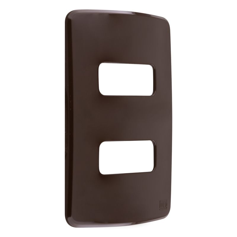 PlacaMarromcom2PostosWegCompose4x2``-74060