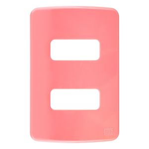Placa-Rosa-com-2-Postos-Weg-Compose-4x2---74077