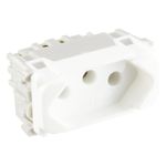 ModuloTomada2Pinos+TerraBrancaWegCompose20A-74953