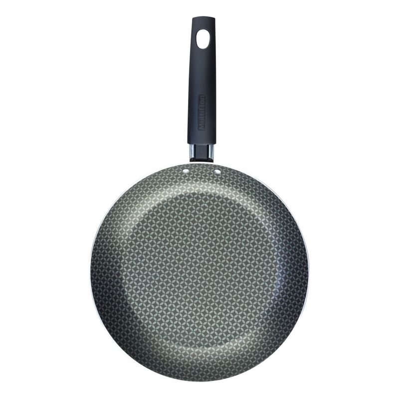 FrigideiraemAluminioAntiaderentecomEspatulaMultiflonVermelha24cm-75547