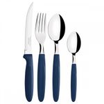 FaqueiroemInoxCaboAzulTramontinaIpanema24pecas-141801