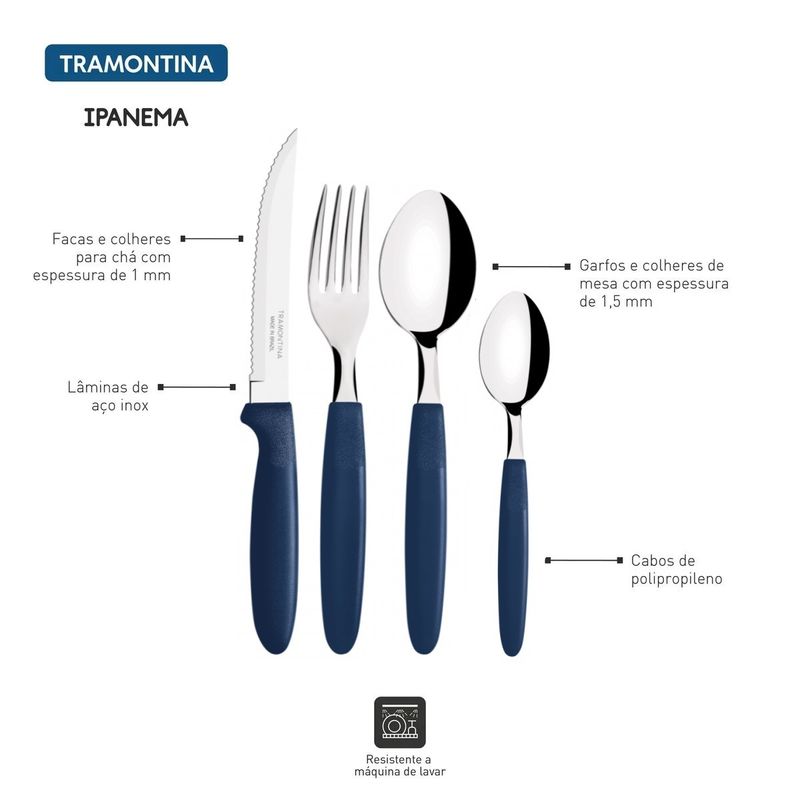 FaqueiroemInoxCaboAzulTramontinaIpanema24pecas-141804