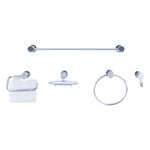 KitAcessoriosparaBanheiroOuroFinoUnicCromado5pecas-78082