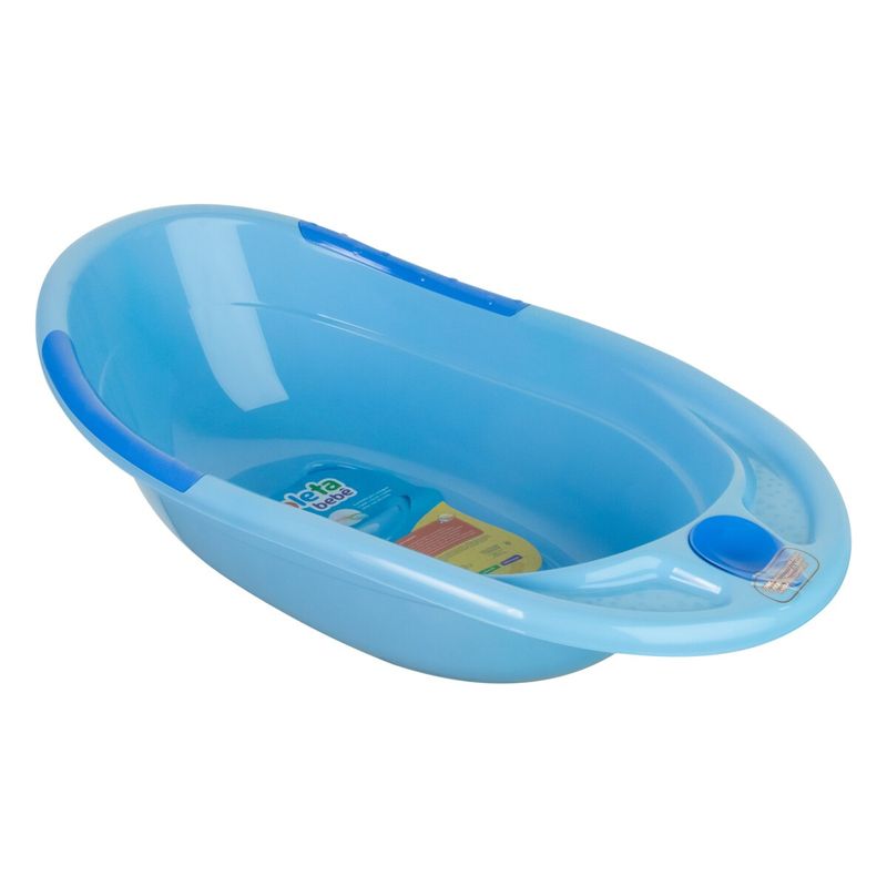 BanheiraInfantilAzulAdoletaBebe28l-78457