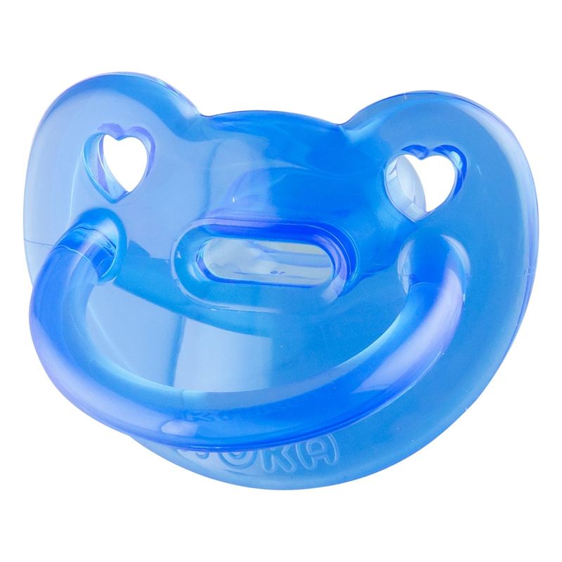 ChupetadeSiliconeSoftOrtodonticaKukan2Azul-78507
