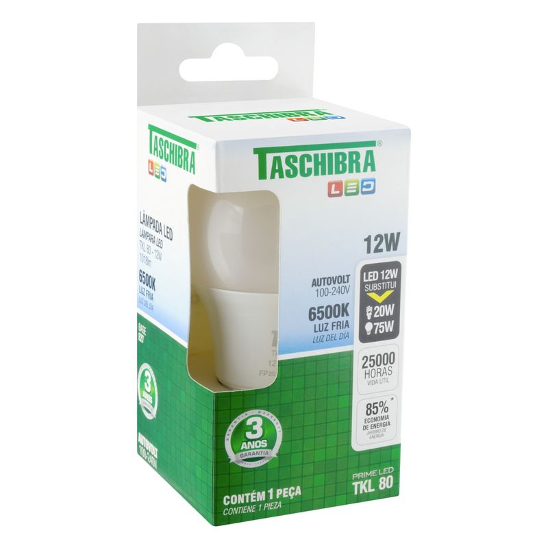 LampadaLedTKL80Taschibra6500K12W-81285