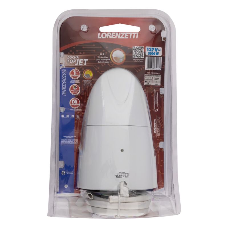 ChuveiroEletronicoLorenzettiTopjet5500W127V-81508