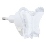 LuminariaLedNoturnaBorboletaBronzearteLlum03WLuzColorida220V-82226