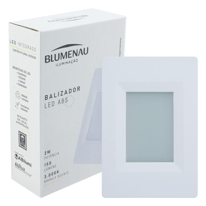 BalizadorLedemAbsBlumenau2W3000K-82308