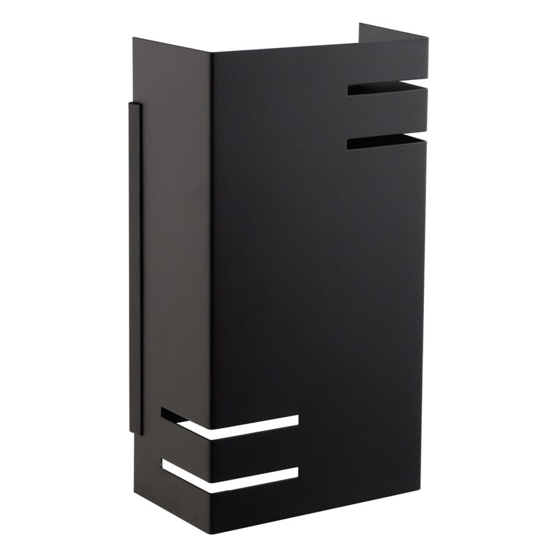 ArandeladeLedRayPretaTaschibra10W2700K-82323