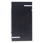 ArandeladeLedRayPretaTaschibra10W2700K-82327