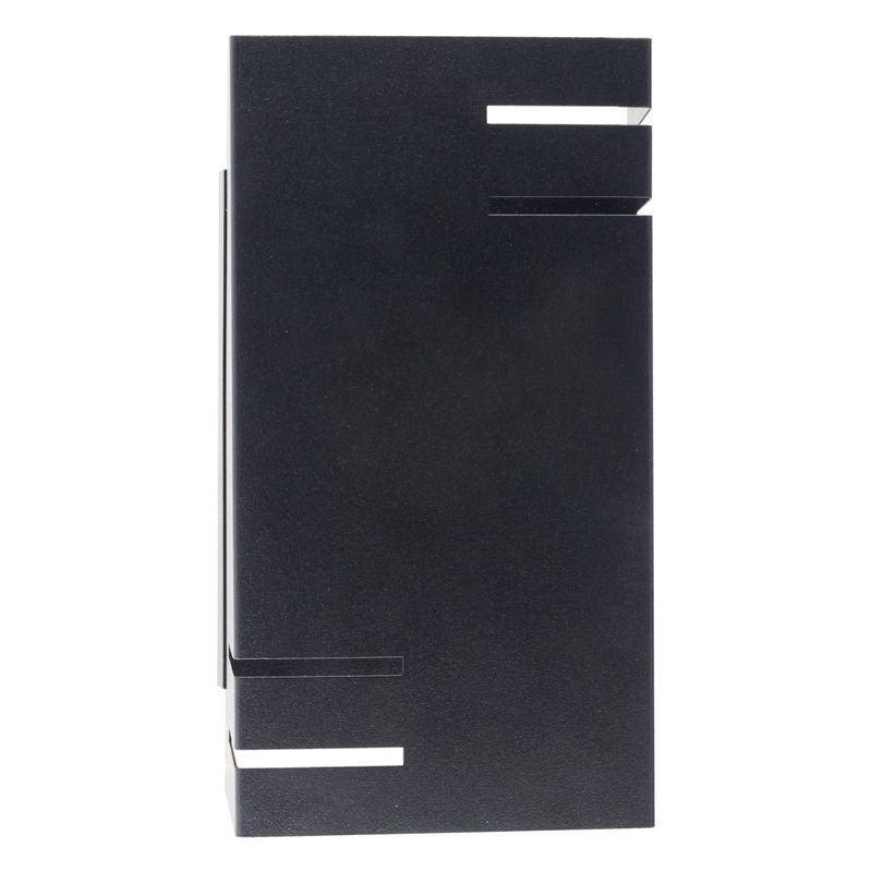 ArandeladeLedRayPretaTaschibra10W2700K-82327