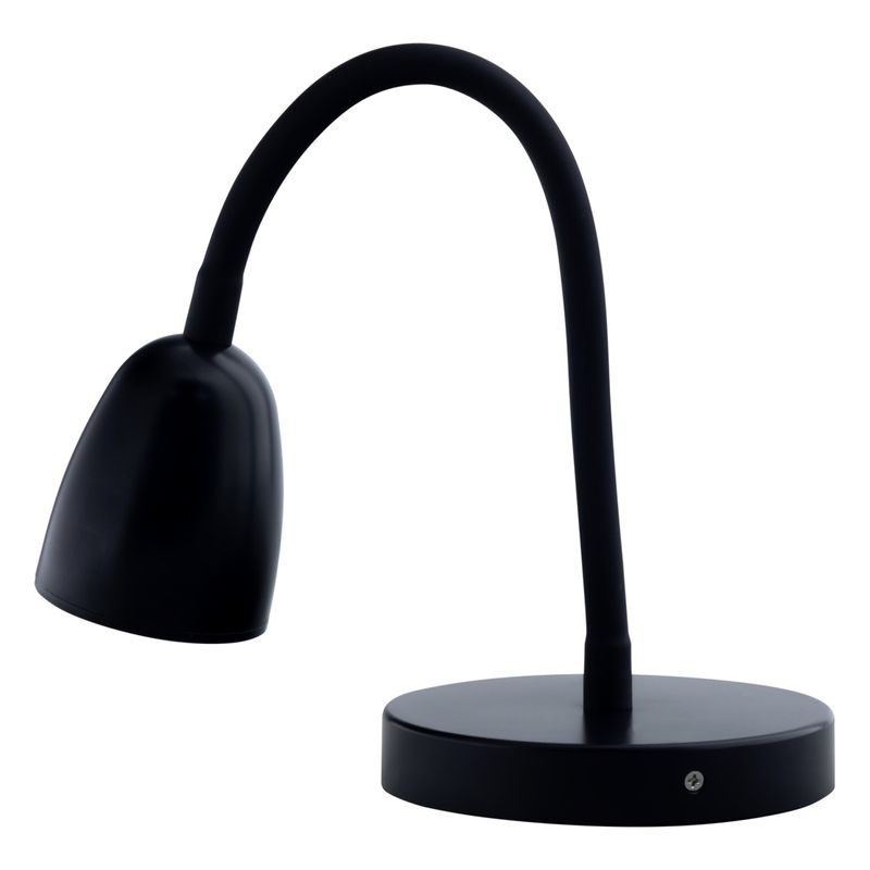 ArandeladeLedArticulavelPretaTaschibraDirect4W6500K-82402