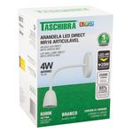 ArandeladeLedArticulavelBrancaTaschibraDirect4W6500K-82409