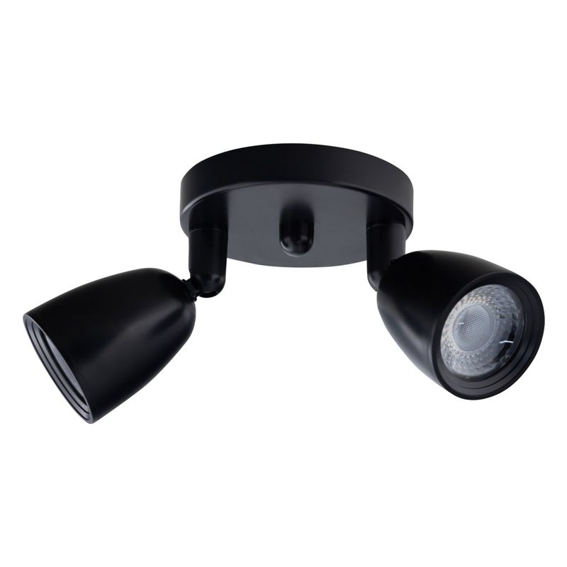 SpotdeLedPretoTaschibra8W3000K-82416