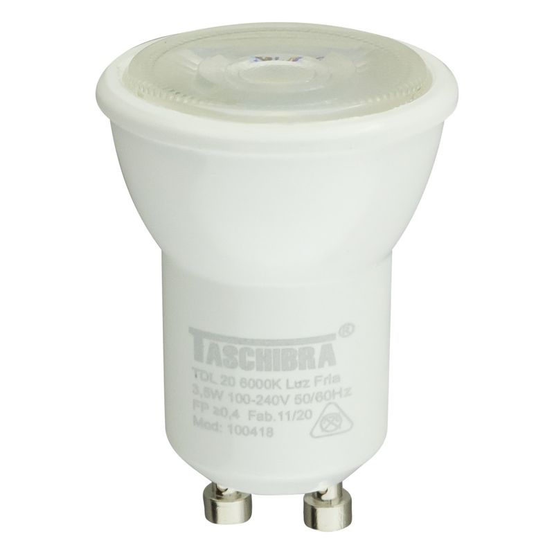 LampadaLedDicroicaTaschibra6000K35W-82488