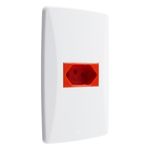 TomadaHorizontalVermelha2Pinos+TerraMec-TronicPetra20A-83071