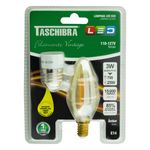 LampadaLedFilamentoB35Taschibra3W-85425