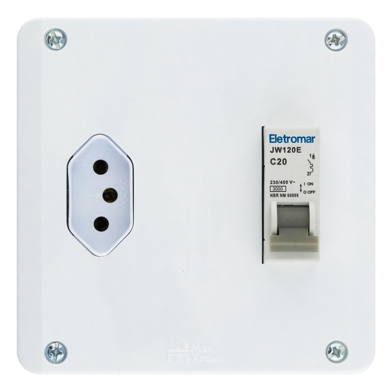 CaixadeProtecaocomTomada20AeDisjuntor20AMec-Tronic-86744