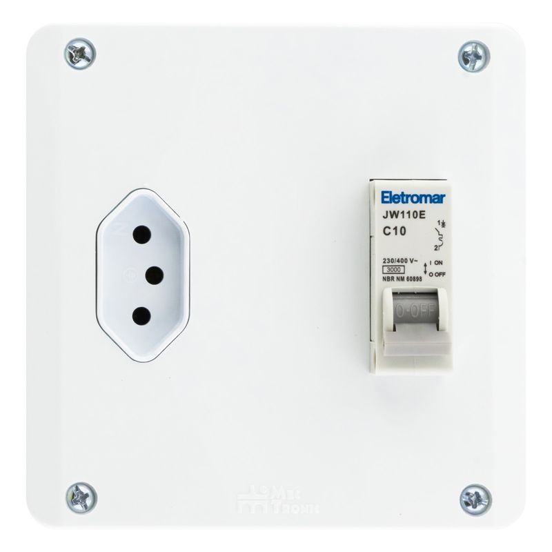 CaixadeProtecaocomTomada10AeDisjuntor10AMec-Tronic-86752