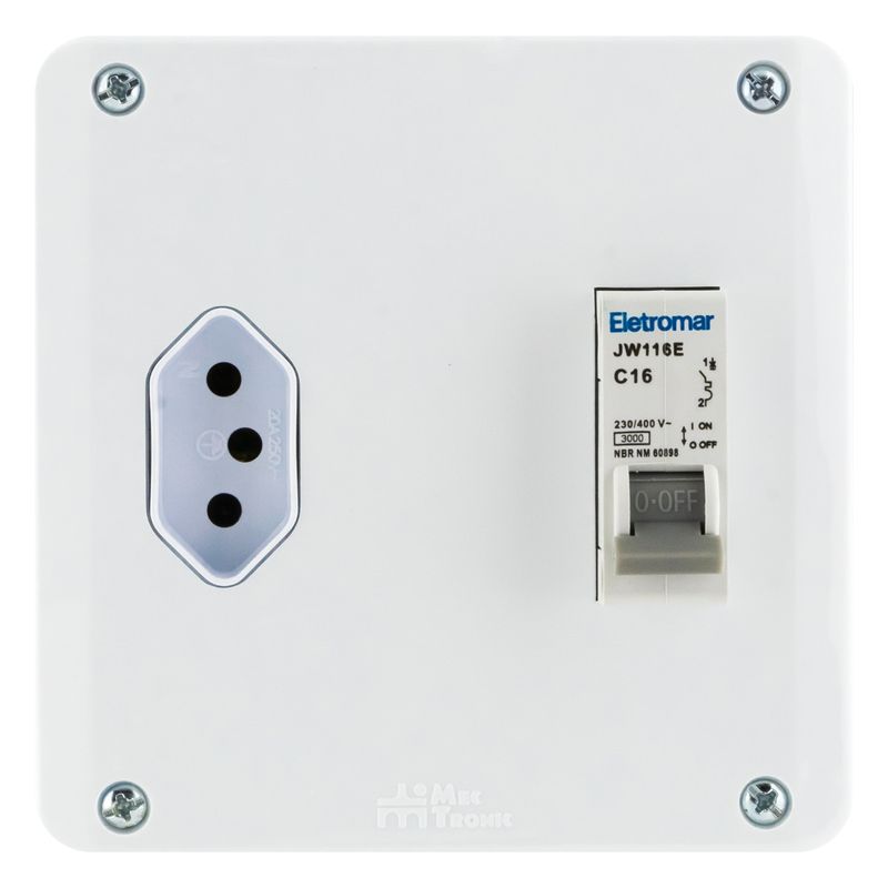 CaixadeProtecaocomTomada20AeDisjuntor16AMec-Tronic-86864