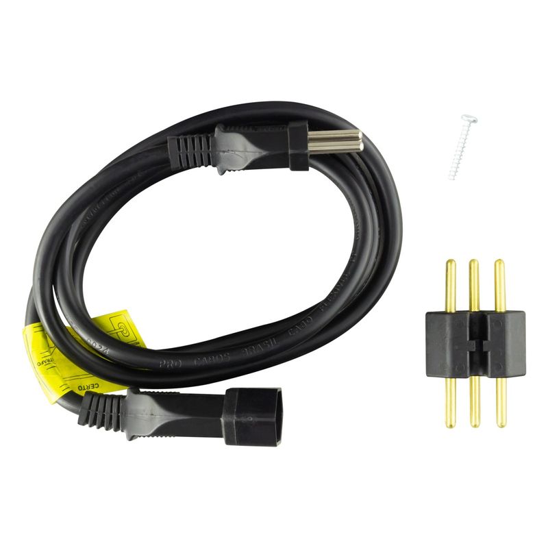 AutotransformadorPretoForceLinePowerPlus200VA-30229