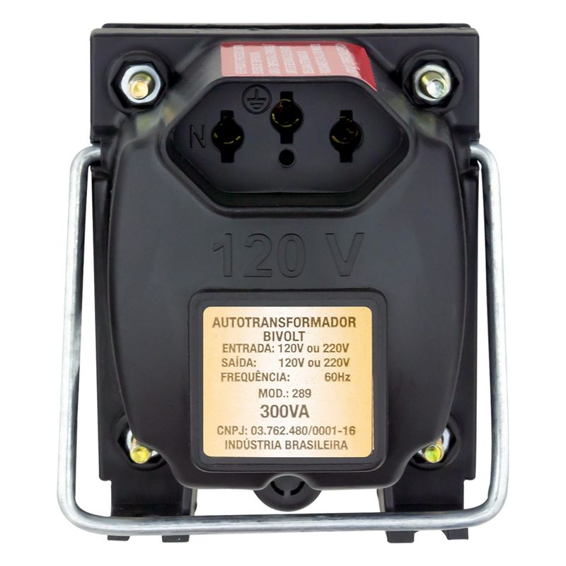 AutotransformadorPretoForceLinePowerPlus300VA-30231