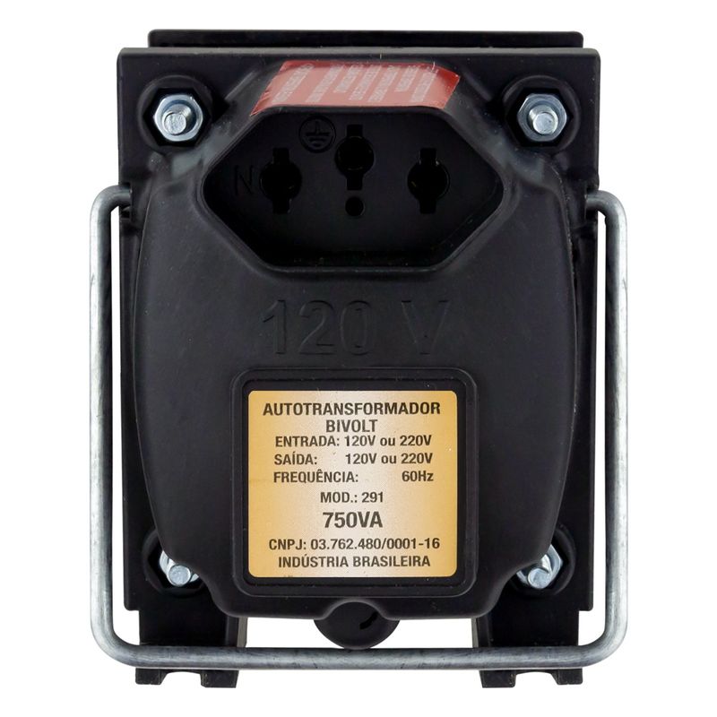 AutotransformadorPretoForceLinePowerPlus750VA-30239