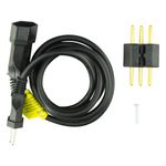 AutotransformadorPretoForceLinePowerPlus100VA-30269