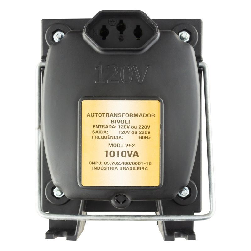 AutotransformadorPretoForceLinePowerPlus1010VA-31983