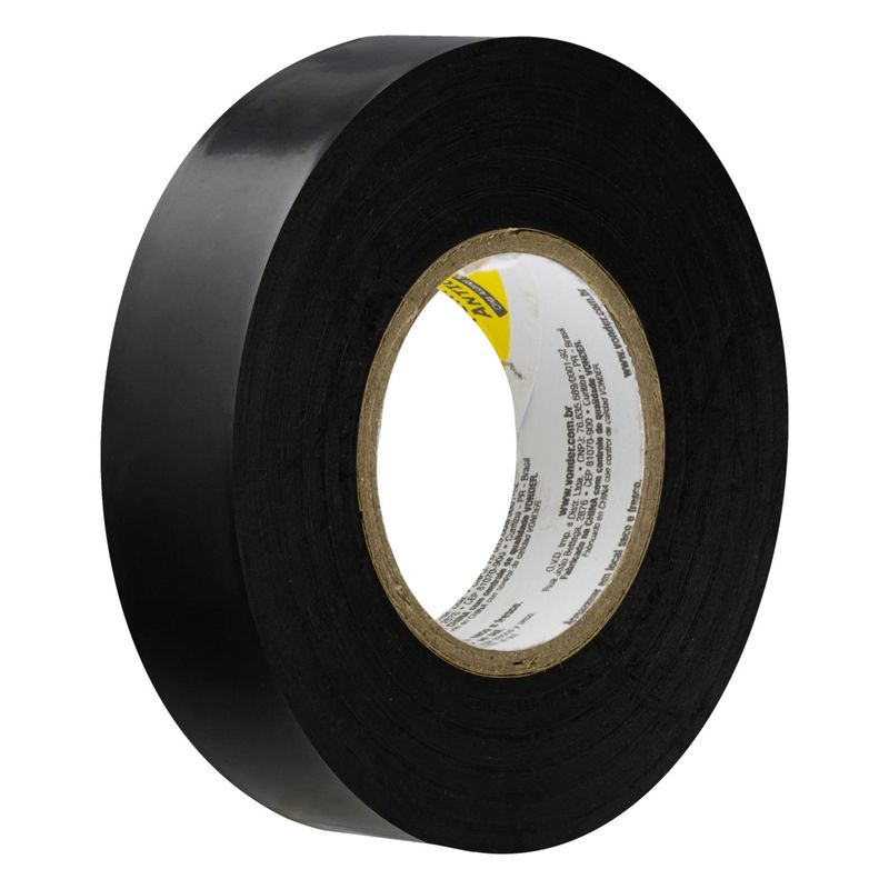 FitaIsolantePretaVonder19mmx20m-32504