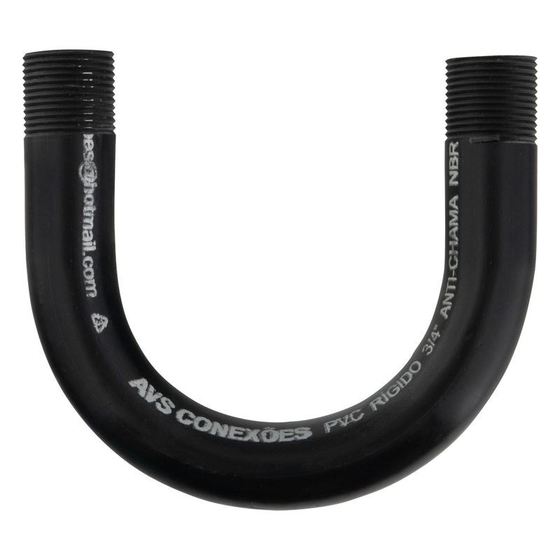 CurvaPVCparaEletroduto180Valper3/4``-35569