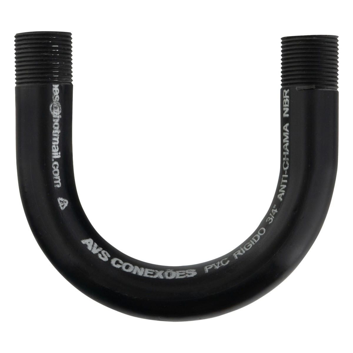 CurvaPVCparaEletroduto180Valper3/4``-35569