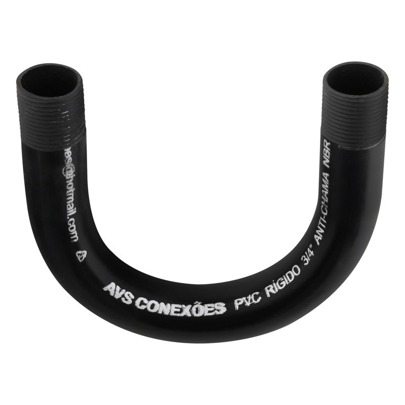 CurvaPVCparaEletroduto180Valper3/4``-35572