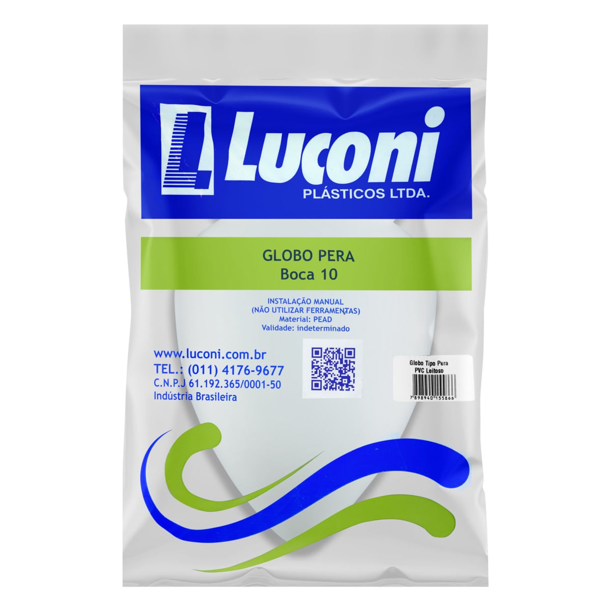 GlobodePlasticoPeraPVCB10Valper-39205