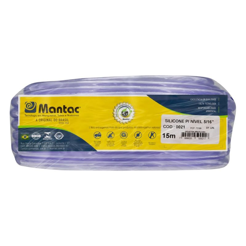 MangueiradeSiliconeparaNivelMantac5/16``15m-39254