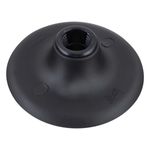 PlafoncomSoquetePretoTaschibraEconomic1xE27-39582