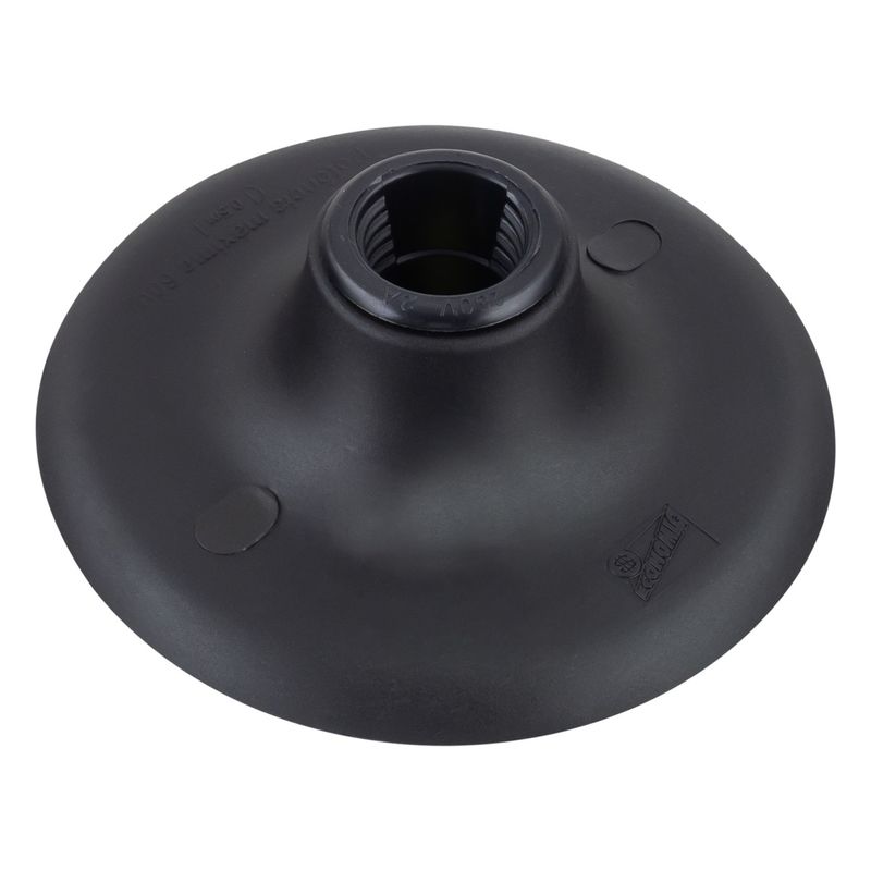 PlafoncomSoquetePretoTaschibraEconomic1xE27-39582