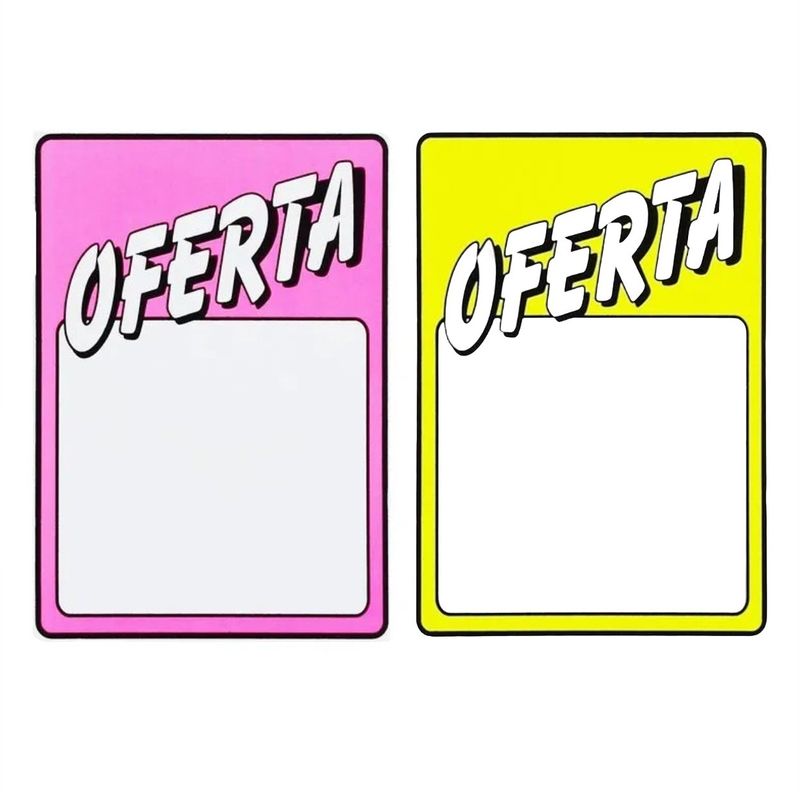 PlacadeSinalizacaoSortidoOfertaAcesso20cmx30cm-168253