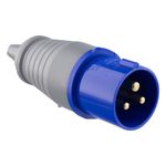 PinoMachoTrifasicoAzulSoprano16A220V-40360