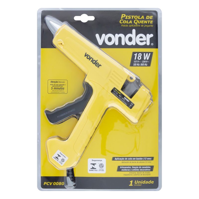 PistolaColaQuenteVonderProfissional18W-42330